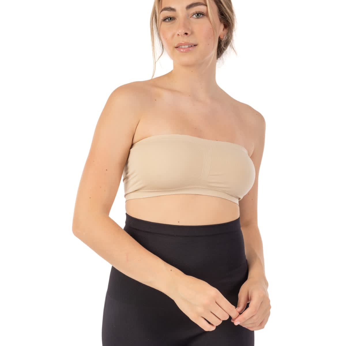 Body Beautiful 2-Pack Seamless Bandeau Set