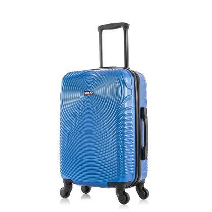 DUKAP Unisex Inception Lightweight Hardside Spinner Luggage