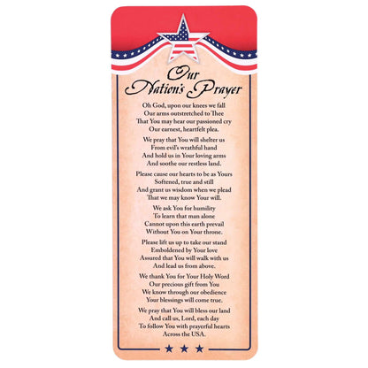Board & Assortment Our Nations Prayer