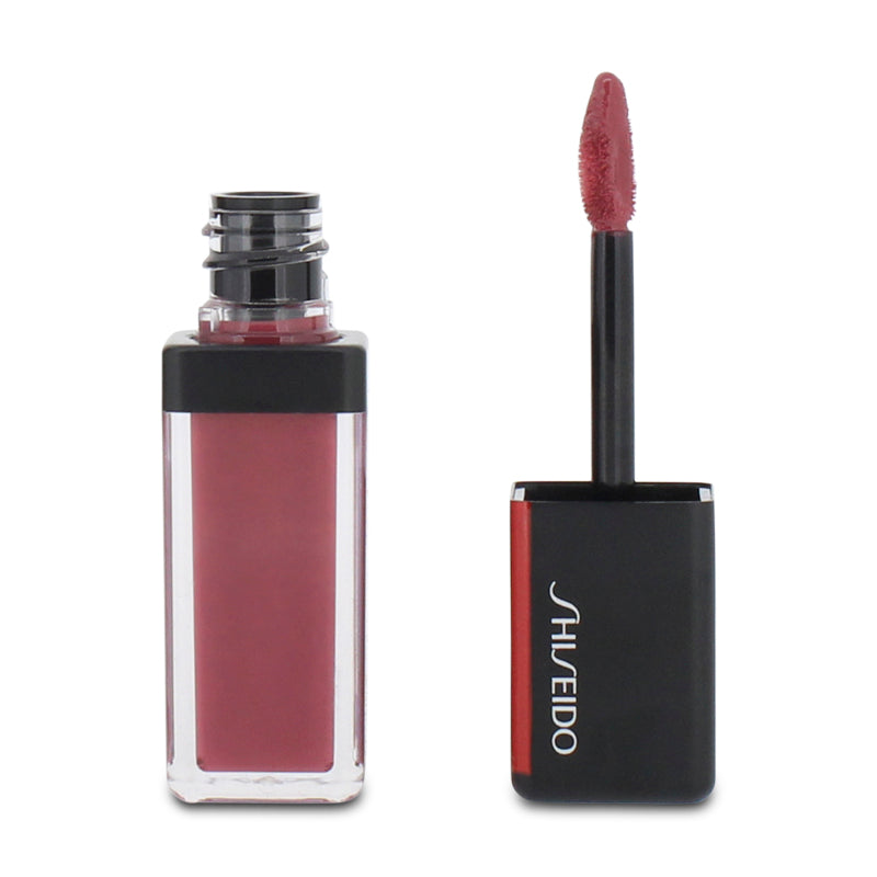 Shiseido LacquerInk Lipshine Lip Gloss 309 Optic Rose