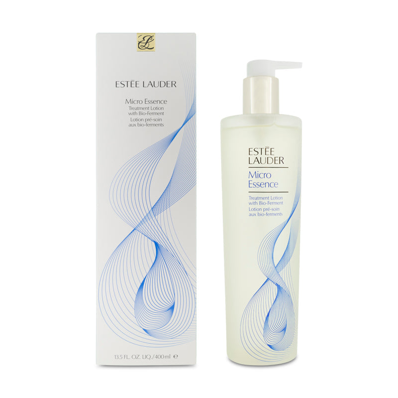 Estee Lauder 400ml Moisturiser Micro Essence Treatment Lotion With Bio-Ferment