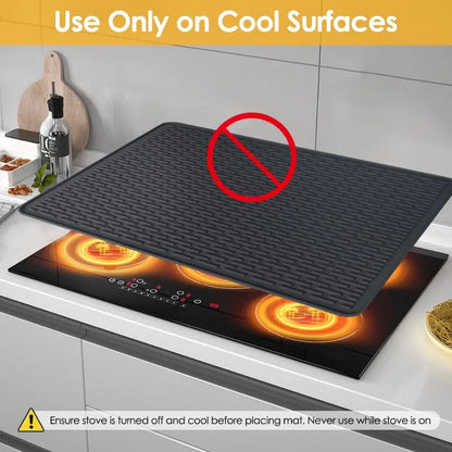 Anti-Scratch Reusable Stove Cover Pad