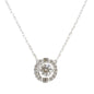 Swarovski Angelic Collection Silver Necklace