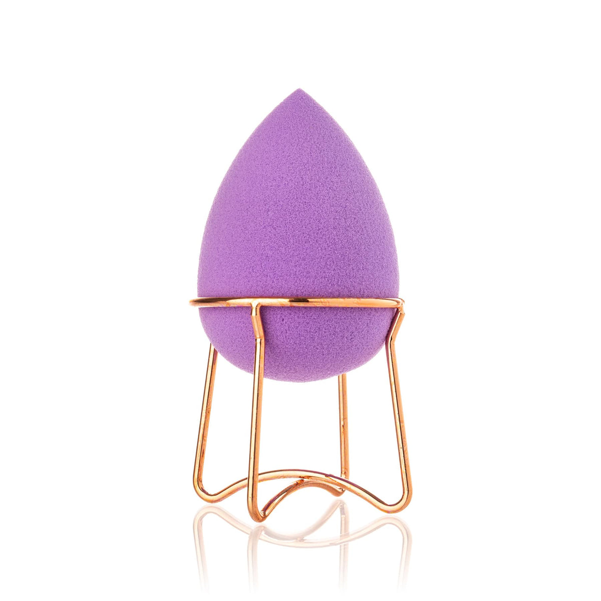 Almost Famous Professional Makeup Blender with Rose Gold Stand