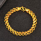 Goldtone Intertwined Bracelet
