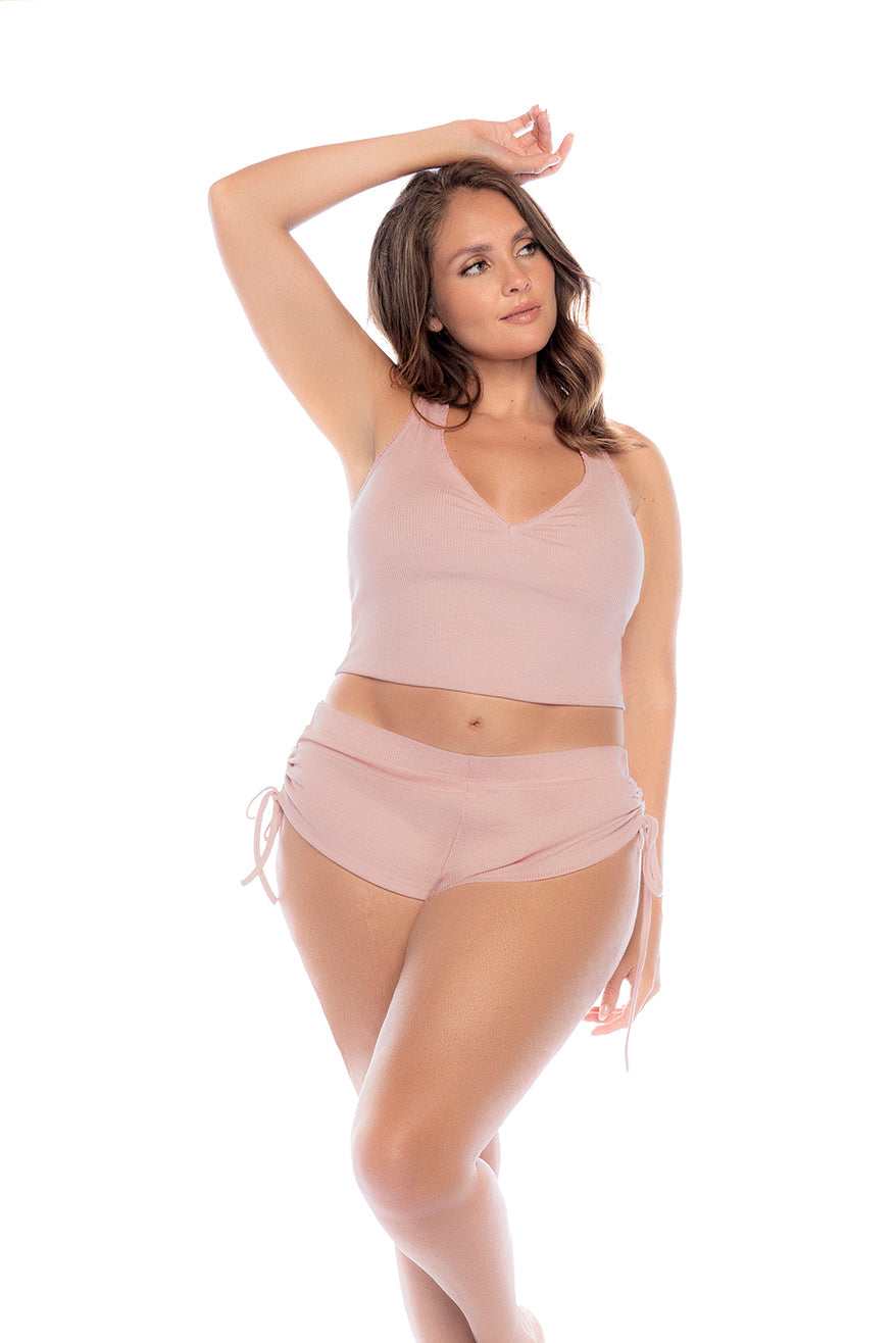 Mapale 7570X Women's Two Piece Set Rose