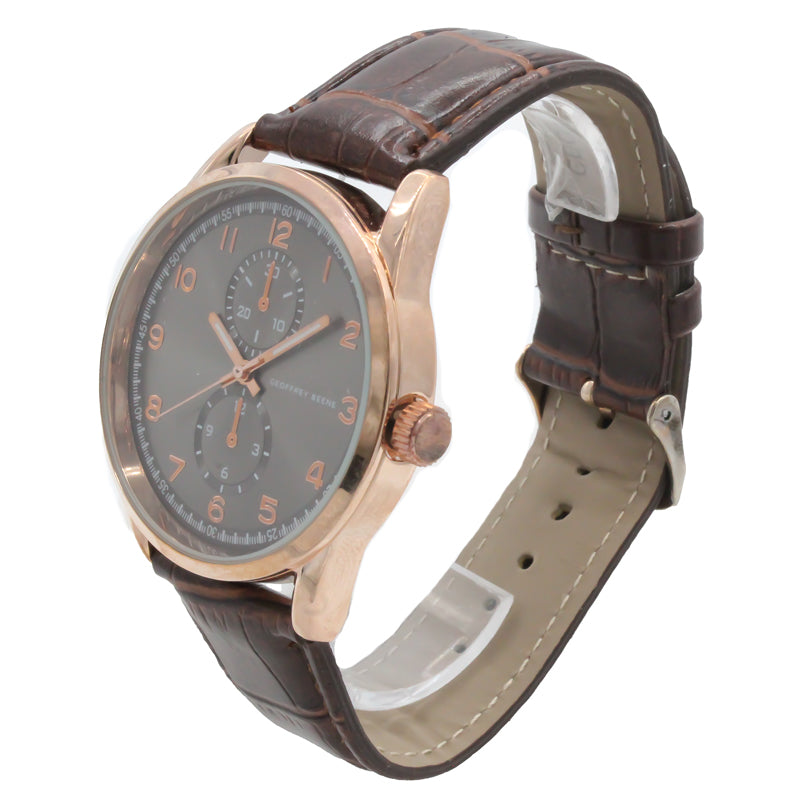 Geoffrey Beene Rose Gold Men's Watch GB8065RGBNGY