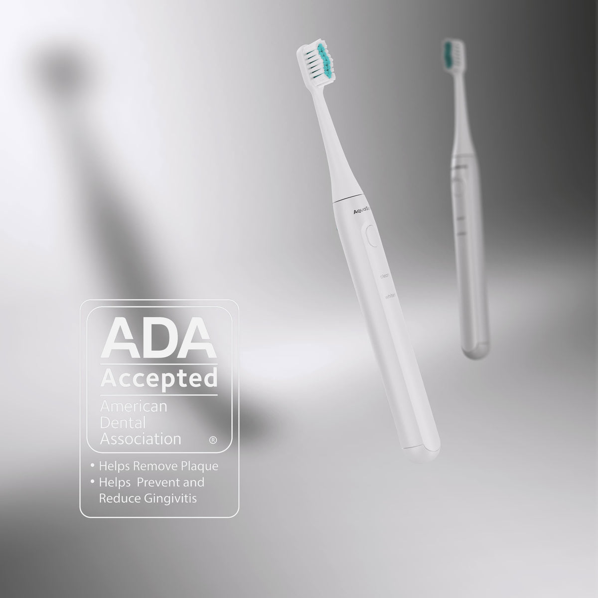 Aquasonic Icon Rechargeable Power Toothbrush