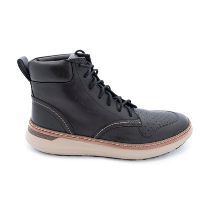 Armani Black Leather Ankle Boots 935119 - Choose Size