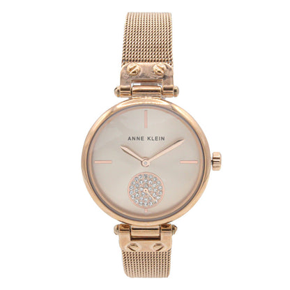 Anne Klein Rose Gold Ladies Watch AK3000