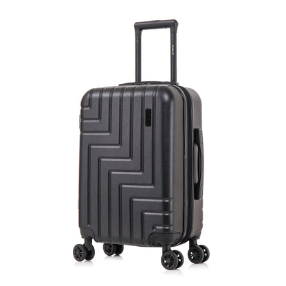 DUKAP Unisex Zahav Lightweight Hardside Spinner Luggage