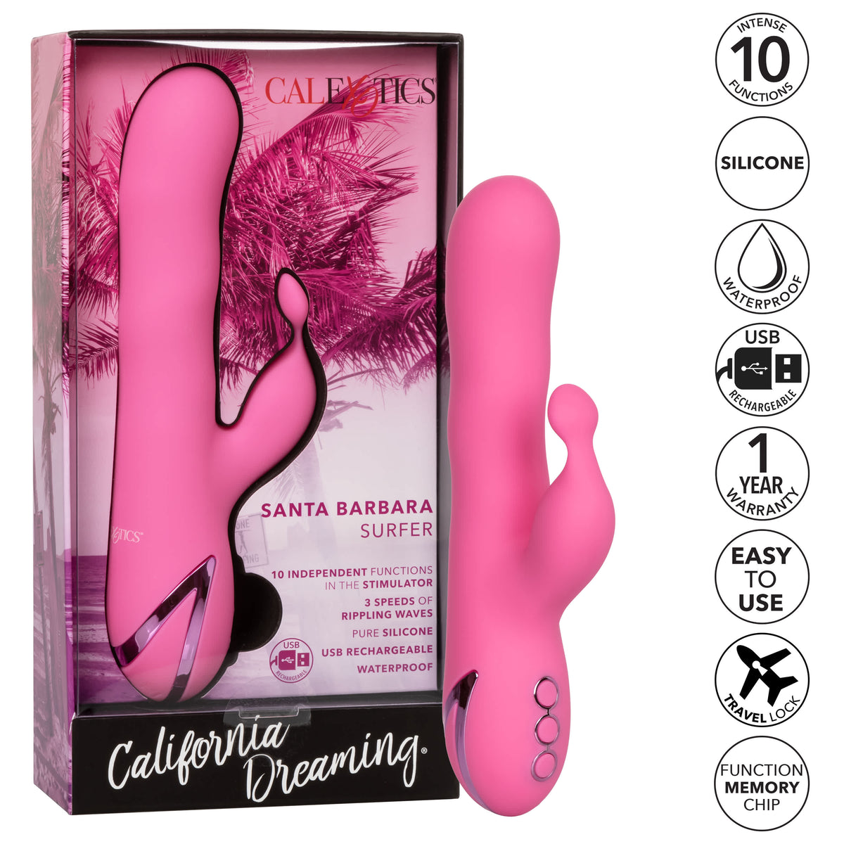 CalExotics California Dreaming Santa Barbara Surfer
