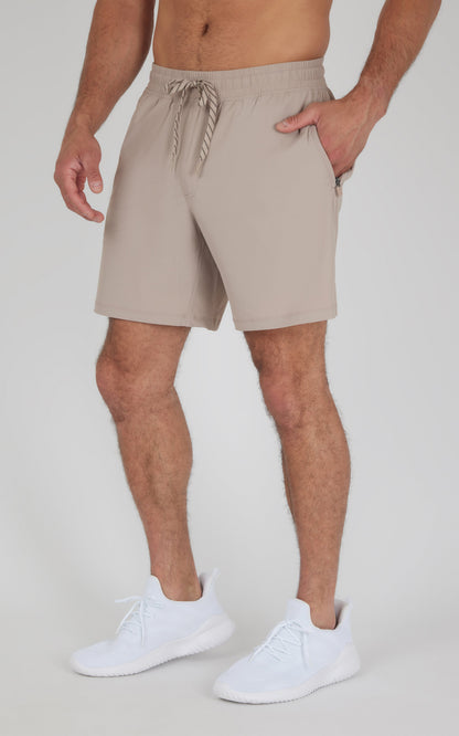90 Degree by Reflex Men's Interval 7" Short