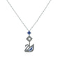 Swarovski Dazzling Blue Swan Necklace 5530625