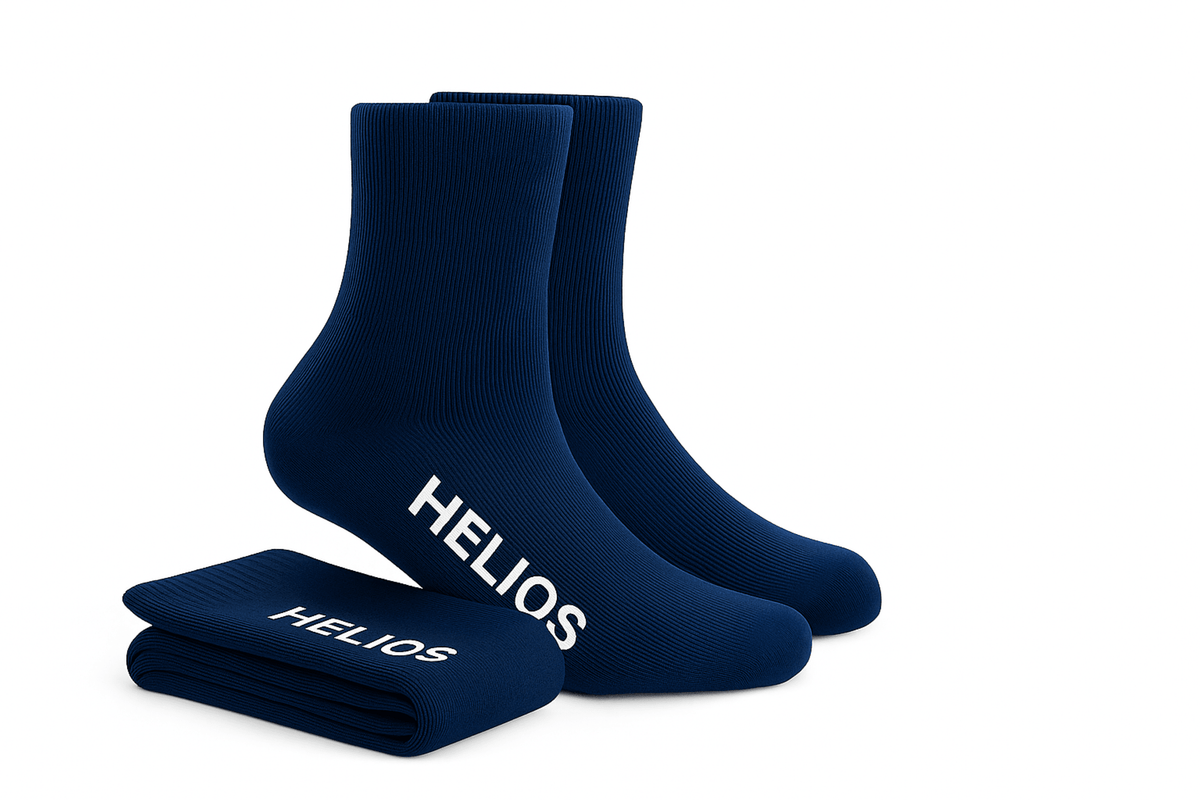 HELIOS ALL DAY Thermal Retaining Socks - 2 PAIR