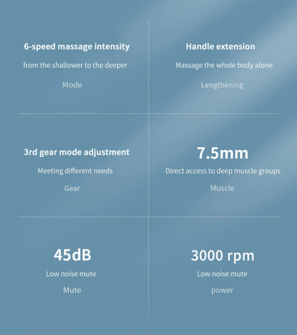 3P Experts FLOWGUN Massage Gun