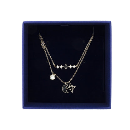 Swarovski Glowing Moon Necklace 5273290