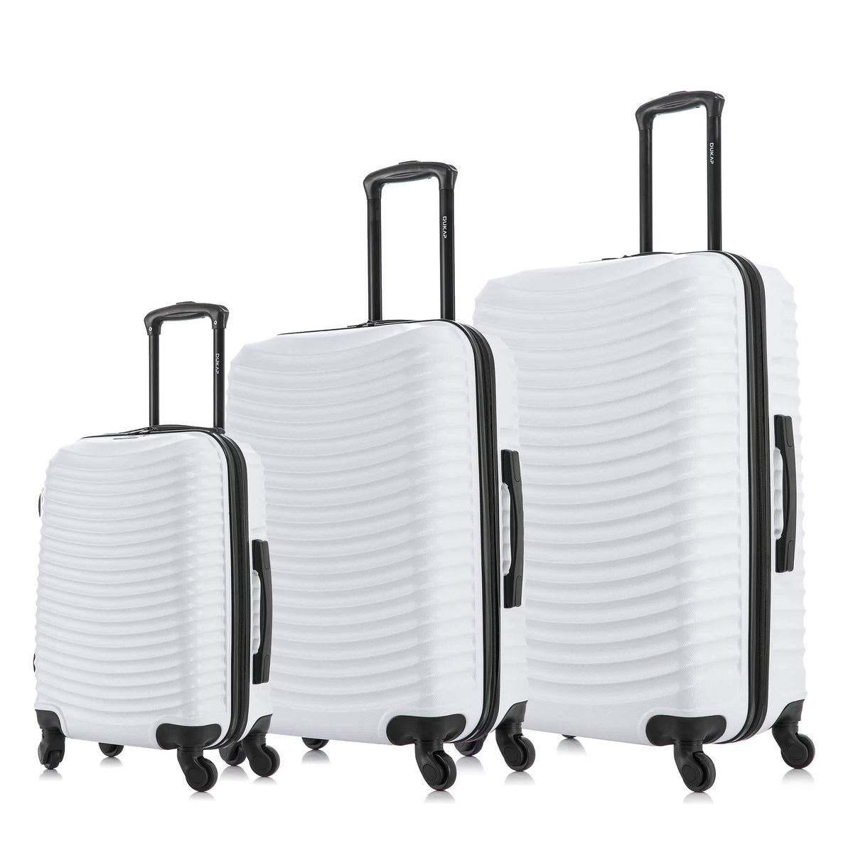 DUKAP Unisex Adly Lightweight Hardside Spinner Luggage