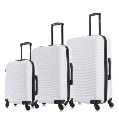 DUKAP Unisex Adly Lightweight Hardside Spinner Luggage