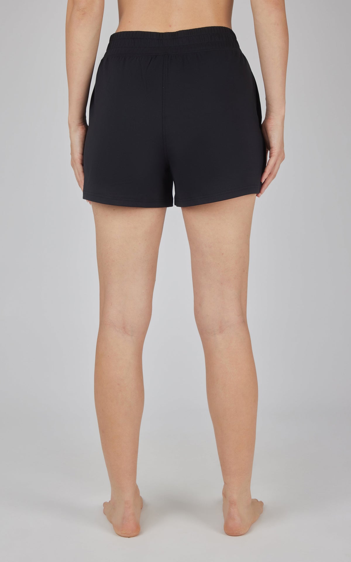 90 Degree by Reflex Lux Crossover Waistband 4" Side Pocket Short