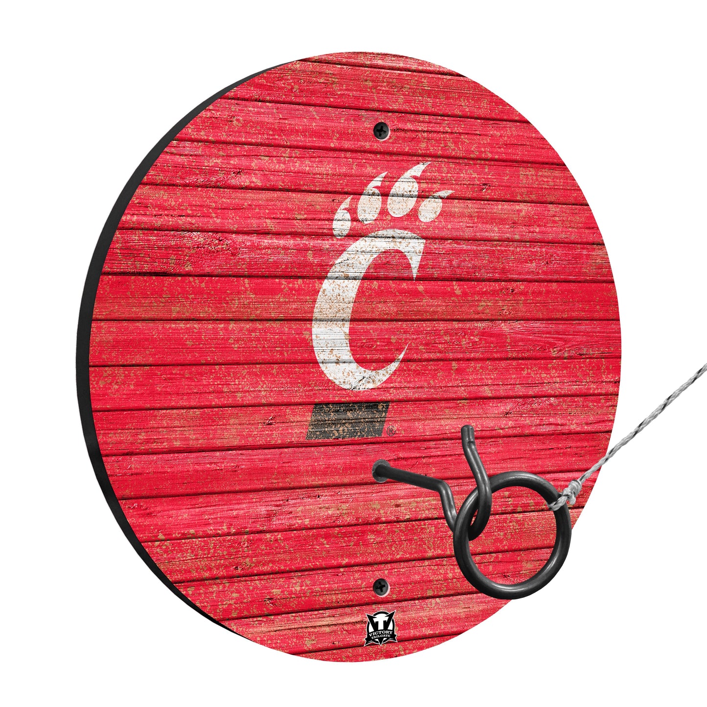 Cincinnati Bearcats Hook & Ring Wall Game