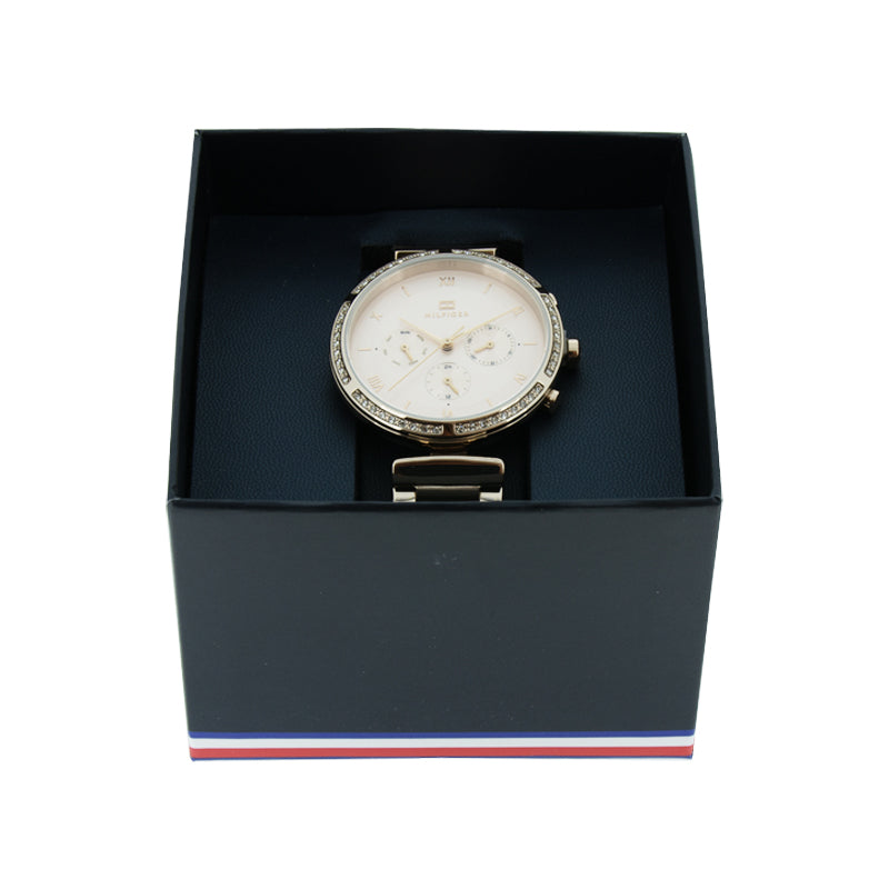 Tommy Hilfiger Ladies Gold Watch Luna 178391