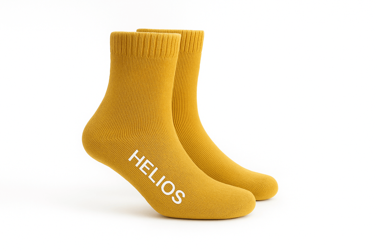 HELIOS ALL DAY Thermal Retaining Socks - 2 PAIR