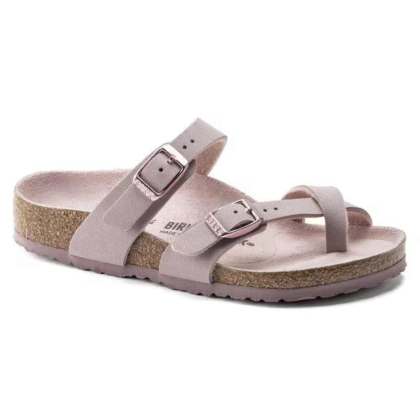 Birkenstock Mayari Kids Birkibuc Lavender Blush