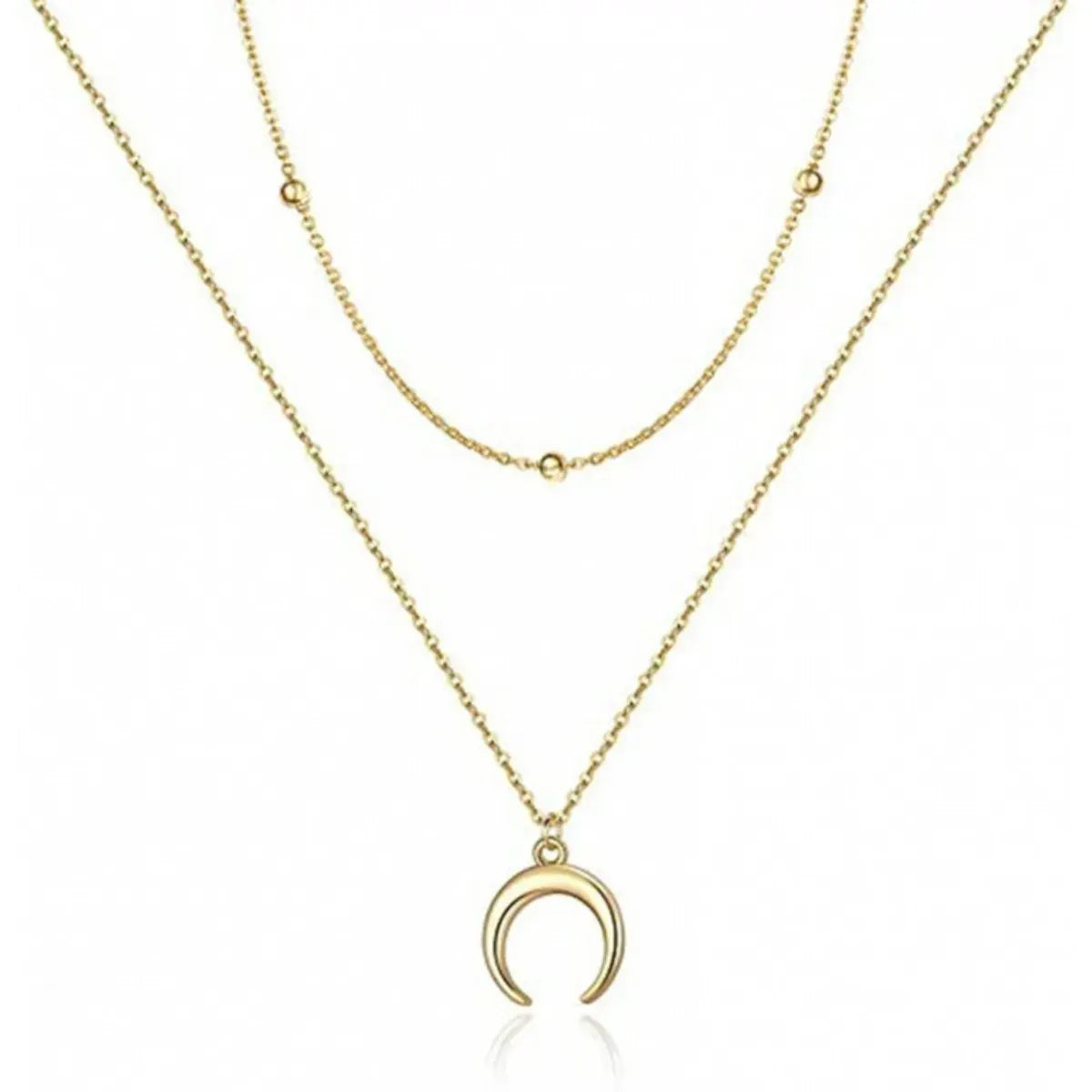 Fashionable Versatile Stackable Necklace
