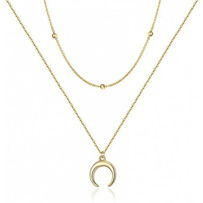 Fashionable Versatile Stackable Necklace
