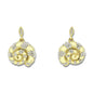 Snail Earrings Gold Khloelle LC0070812