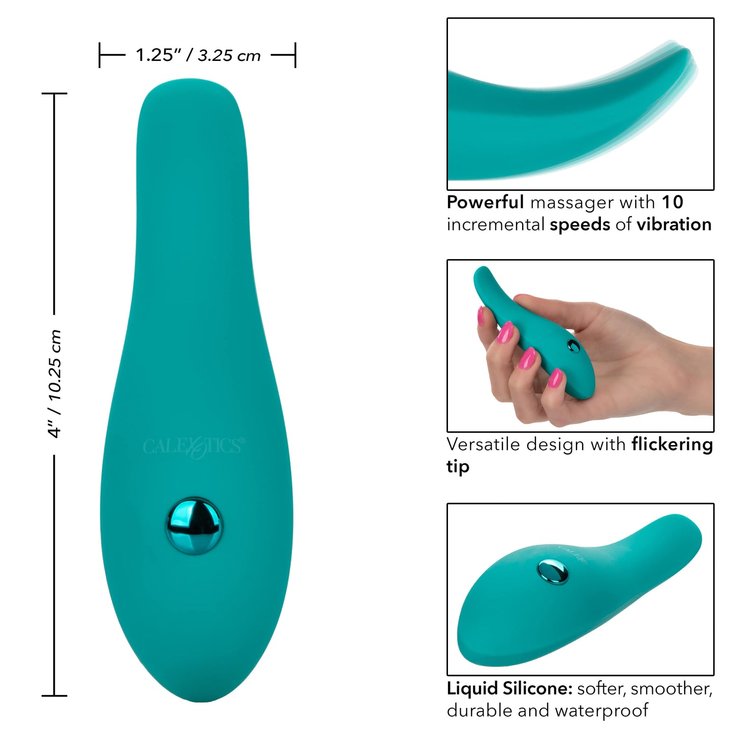 CalExotics Liquid Silicone Pixies Glider