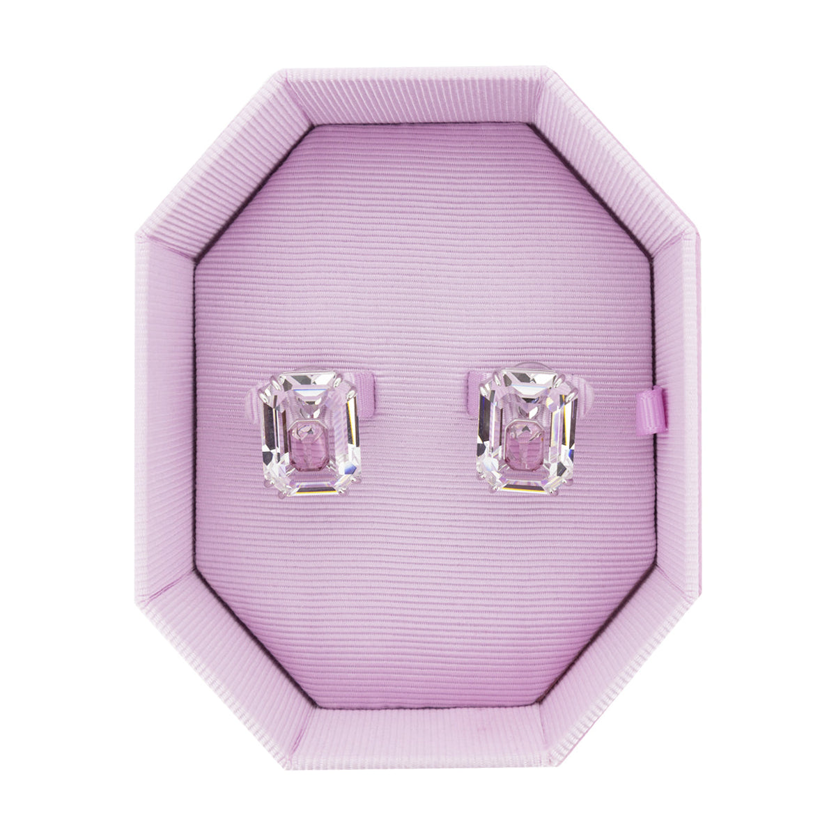 Swarovski Chroma Pink Crystal Stud Earrings 5600627