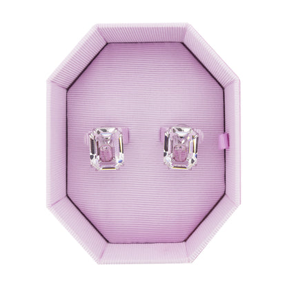Swarovski Chroma Pink Crystal Stud Earrings 5600627