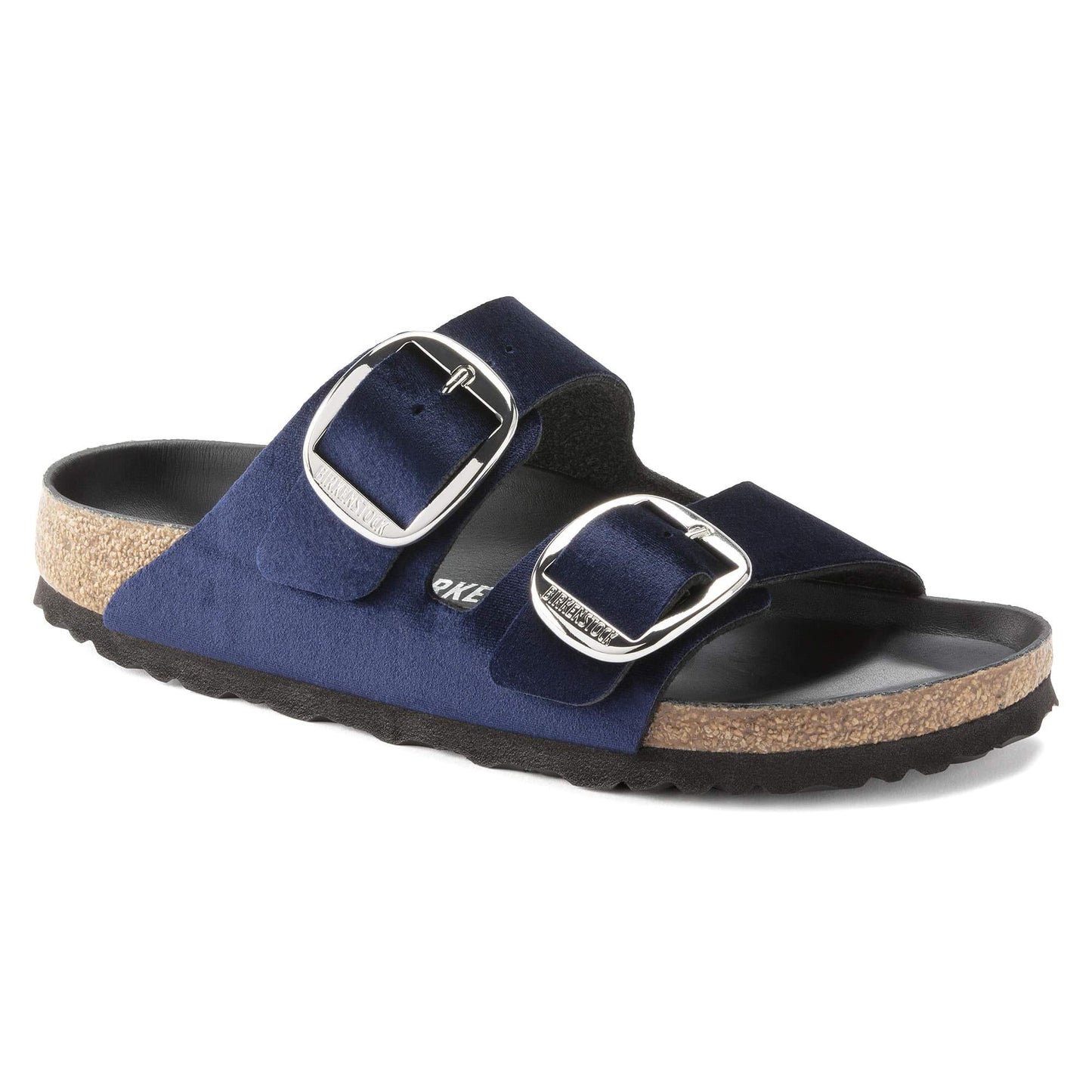 Birkenstock Arizona Big Buckle Velvet Midnight