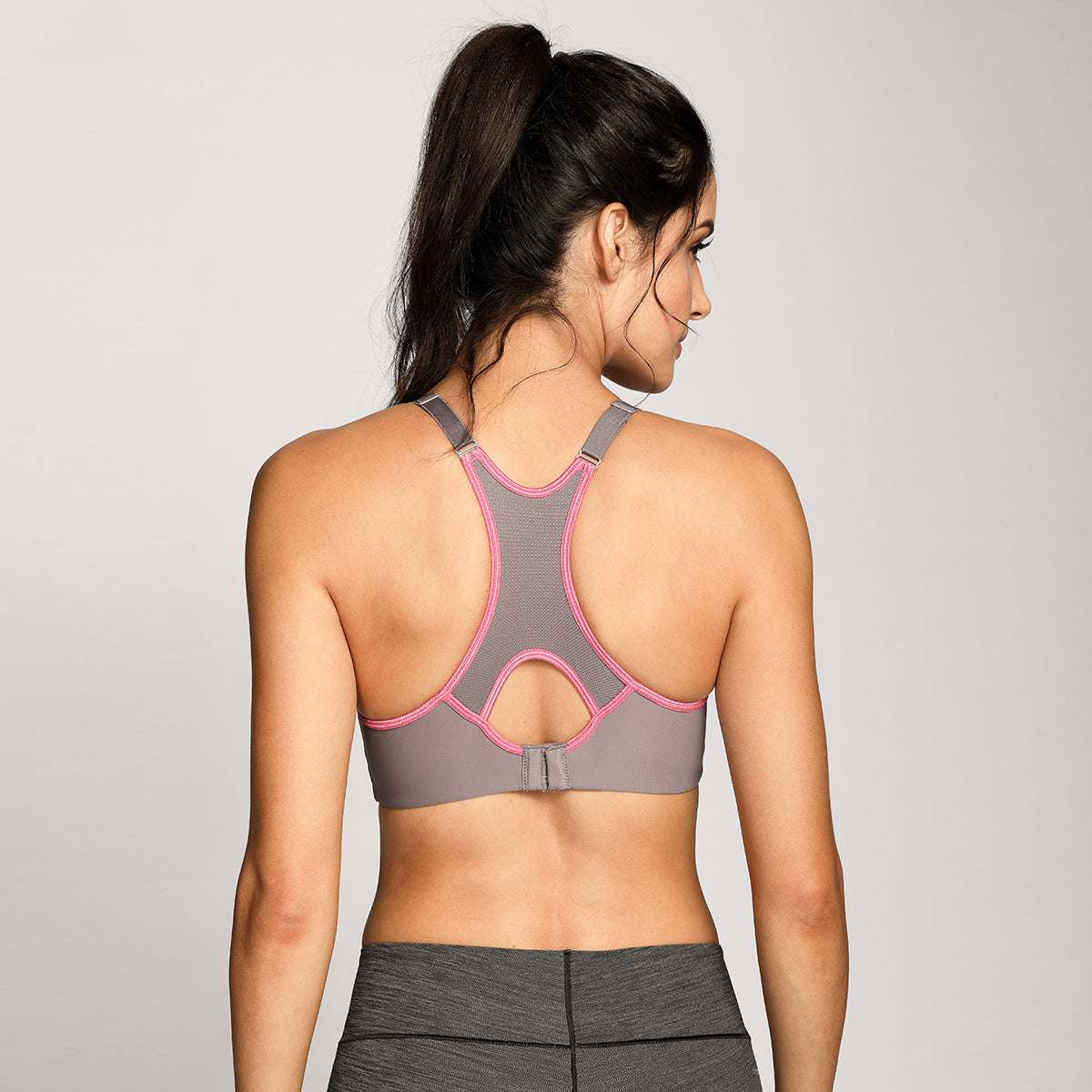 Full Support High Impact Padded Sports Bra