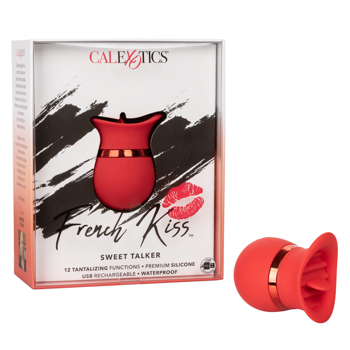 CalExotics French Kiss Sweet Talker
