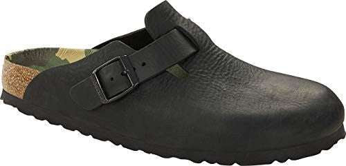 Birkenstock Boston Canberra Leather Clogs