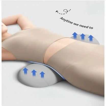 Ergonomic Memory Foam Lumbar Pillow