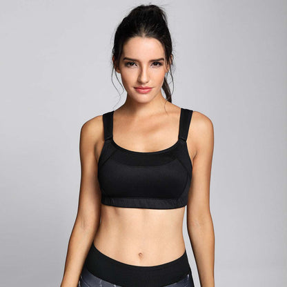 Comfortable High Impact No Bounce Workout Bra