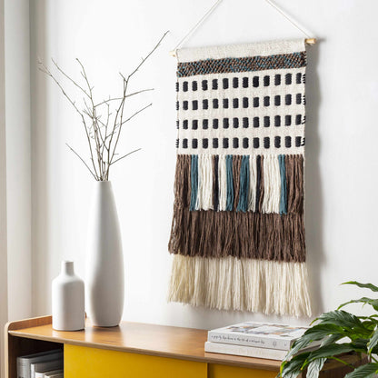 Ava Boho Fringe Wall Hanging - Clearance