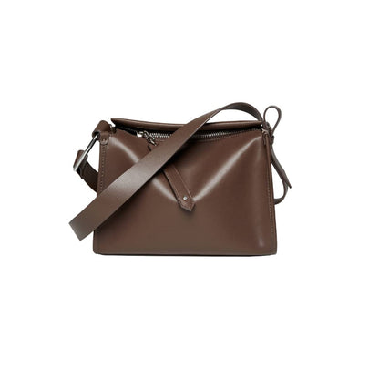 Classic Grace Leather Shoulder Bag