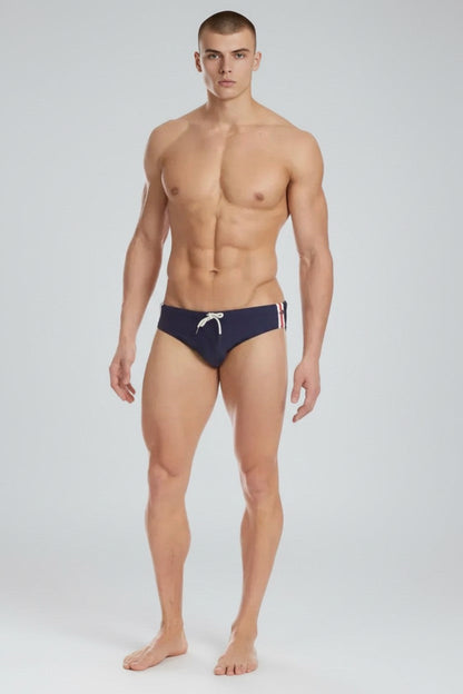 Christian Audigier Men's Swimwear Brief BMS619-0010M