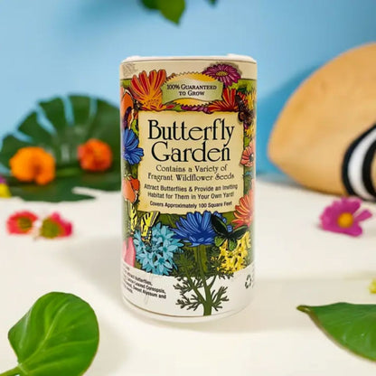 Gifts That Bloom Butterfly Shaker Can