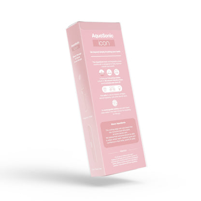 Aquasonic Icon Rechargeable Power Toothbrush
