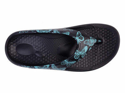 Fusion Butterfly Comfort Sandals - Wide Width