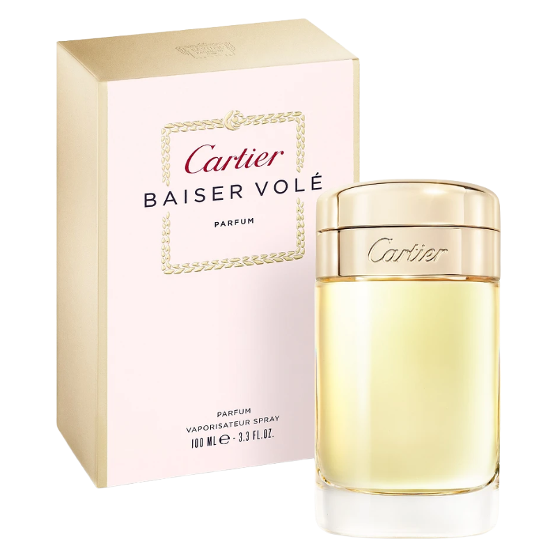 Cartier Baiser Vole 100ml Parfum (Blemished Box)