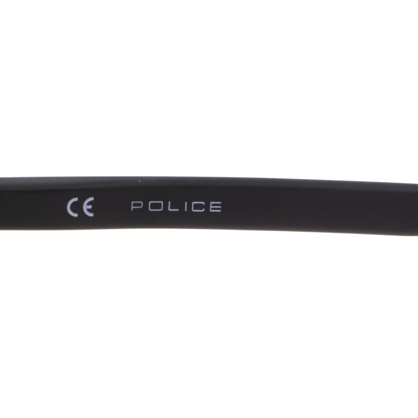 Police Polarised Sunglasses Black Unisex SPL161 U28P