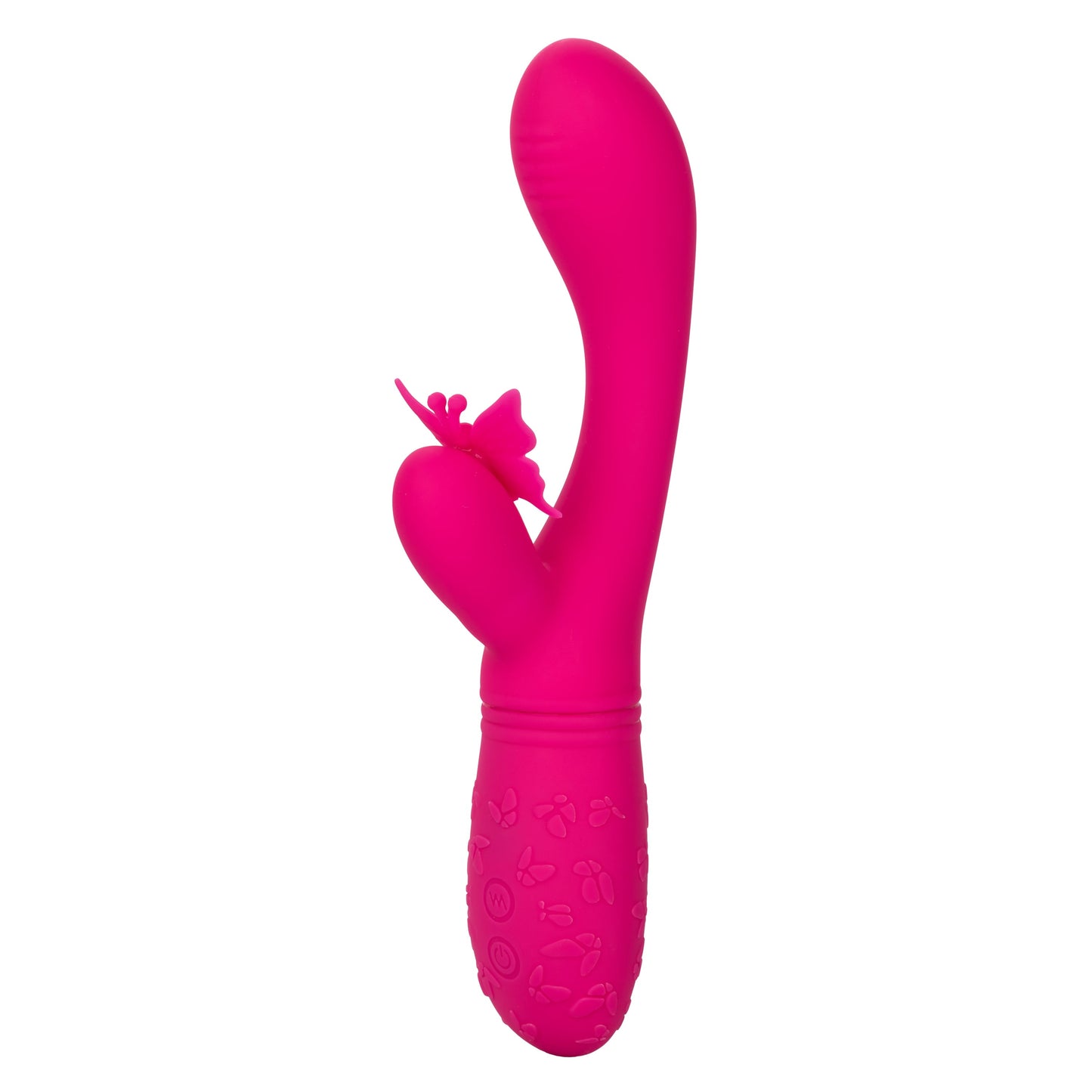 CalExotics Rechargeable Butterfly Kiss Flutter - Pink