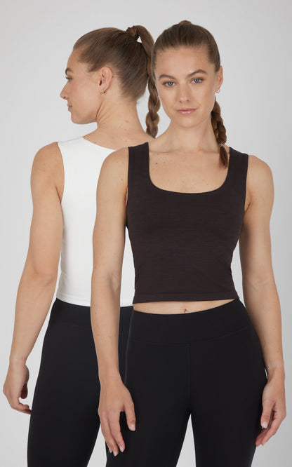90 Degree by Reflex 2 PK Seamless Coraline Meet and Greet Tank